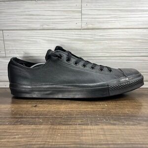 Converse Chuck Taylor All Star Low Black Mono Shoes - M 11.5 - W 13.5